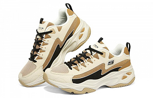 Skechers D'Lites 4.0 'Graybrown Black' 1 2840389