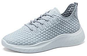 Ecco Yue Dong Anti Slip Wear Resistant Low Top Sports Casual Shoes Men's Concrete Gray 1 2840431