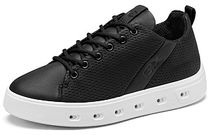 Ecco Skateboard Shoes Women's Black 1 2840453