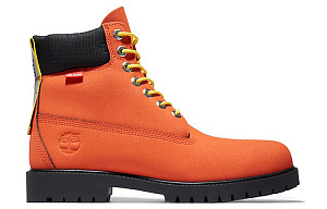 Timberland 6 Inch Premium Waterproof Boot 'Neon Orange' 1 2840473