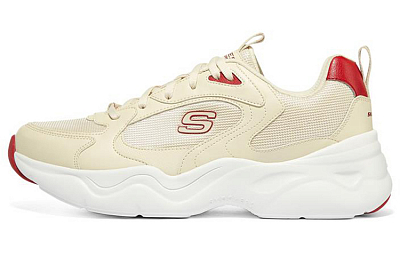 Skechers Dlites Airy 3.0 'Beige Red'