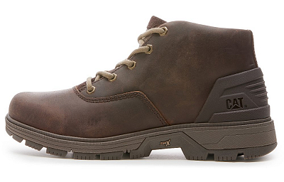 CAT Outdoor Boots Men Dark Umber