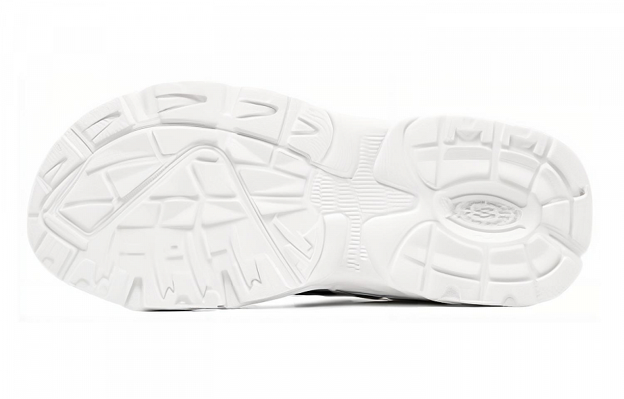 Skechers Dlites Sandal 'White Black'