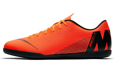 Nike Mercurialx Vapor 12 Club Ic 'Black Orange'