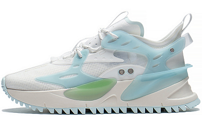 LiNing CF Shock Absorbers With Slip Resistant And Abrasion Resistant Properties Low Top Casual Shoes Men's