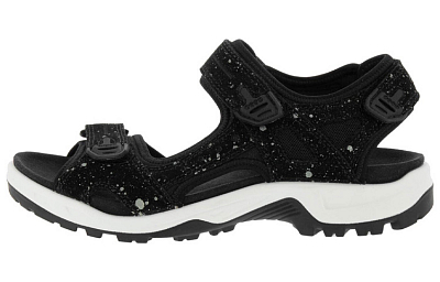 Ecco Beach Sandals Men Black