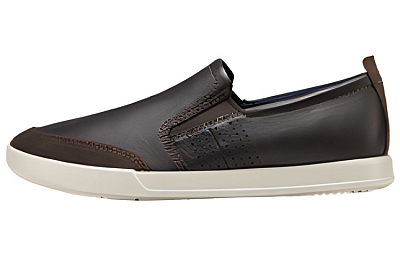 Ecco Men's Casual Shoes Men Low-Top Coffee