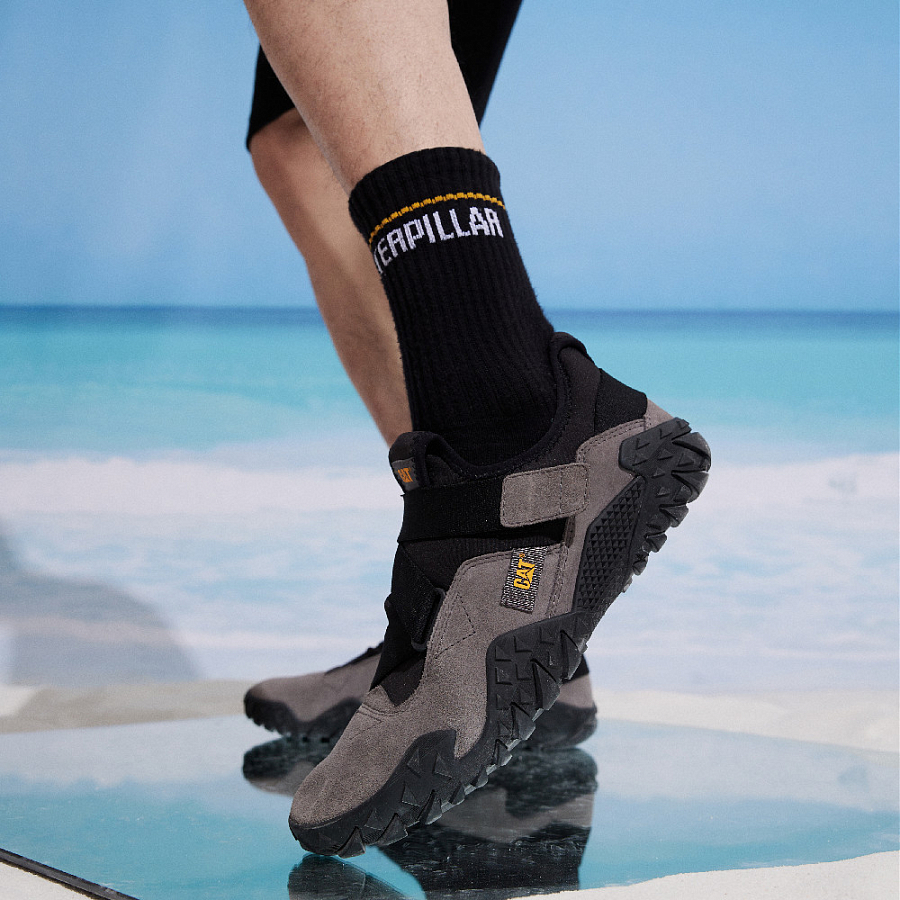 CAT Switchover Collection Breathable And Wear-resistant Low-Top Sports Casual Shoes Unisex Gray купить в интернет-магазине Yoocart с быстрой доставкой по России.