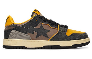 A BATHING APE Sk8 Sta 'Yellow Brown' 1 2843084