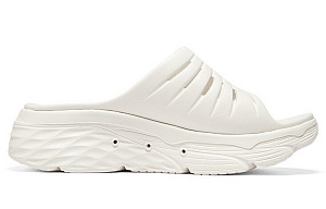 Skechers Max Cushioning Slide Slippers Women's White 1 2843088
