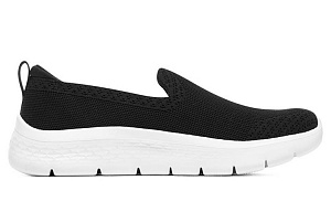 Skechers Go Walk Flex 'Ocean Wind   Black White' Women's 1 2843141