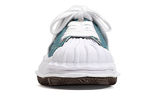 Maison MIHARA YASUHIRO Ridged-trim Low-top Sneakers 1 2843146