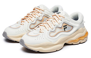FILA FUSION Palatte Sneakers 'White Yellow' Women's 1 2843333