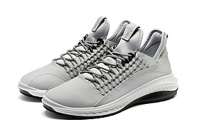 Ecco ST. 1 360 Collection Low-Top Casual Shoes Men's Concrete Gray 1 2843362