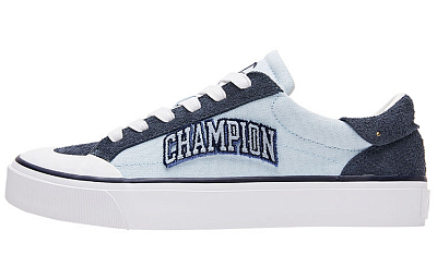 Champion Campus Star 1.0 Skateboard Shoes Men Low-Top Midnight Blue/Ballet Blue