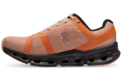 On Running Cloudgo Rose Magnet Orange Women's