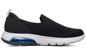 Skechers Go Walk Air Low Top Casual Shoes Men's Black Blue 1 2844600