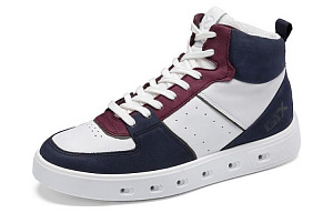 Ecco Street 720 Series Casual Skateboard Shoes Midnight Blue 1 2844621