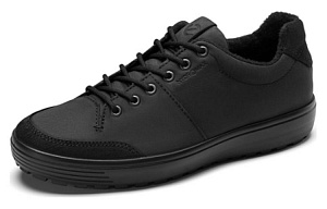 Ecco Stylish Skateboarding Shoes Men's Black 1 2844625