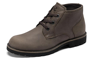 Ecco Ankle-Length Martin Boot Men's Coffee 1 2844641