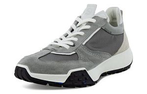 Ecco Low-Top Casual Shoes Men's Gray 1 2844651