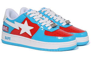 A BATHING APE X Marvel Bape Sta 'Captain America' Women's 1 2844690