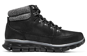Skechers Synergy Outdoor Boots Women's Black/Gray 1 2844728