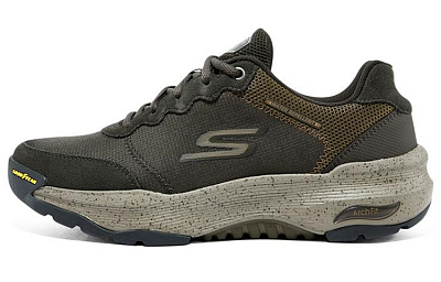 Skechers Go Walk Arch Fit Outdoor 'Dark Brown'