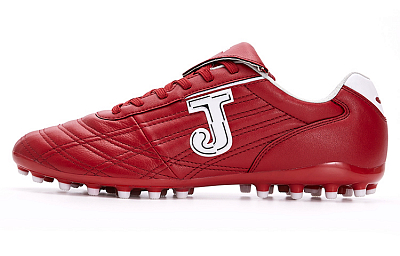 Joma MG Rubber Short Studs Wear-Resistant Breathable Coverage Impact-Resistant Soccer Shoes Men's Red