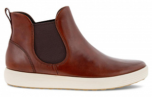 Ecco Ankle Length Chelsea Boots Women's Brandy Brown 1 2845074