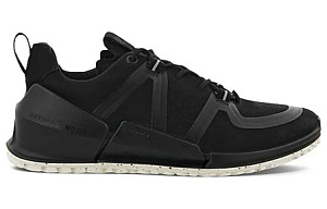 Ecco Cushioning Low-Top Athletic Shoes Women's Black 1 2845084