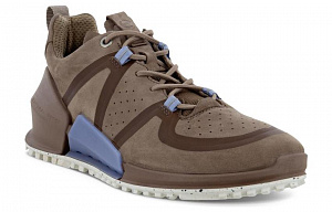 Ecco Low Top Sports Casual Shoes Women's Brown 1 2845089