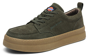 Dickies Anti Slip And Wear Resistant Height Increasing Low Top Skateboard Shoes Men's Green 1 2845099
