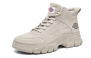 Dickies Ankle-Length Martin Boot Women's Beige 1 2845108