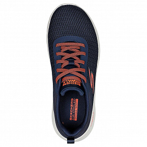 Skechers Go Walk Fle Low Top Casual Shoes Women's Marine Blue 1 2845129