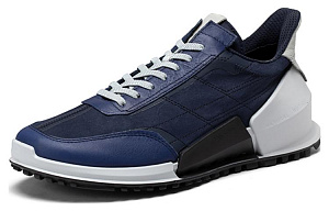 Ecco Striding 2.0 Series Breathable Low-Top Sports Casual Shoes Men's Dark Blue 1 2845241