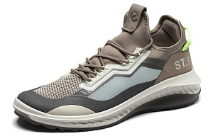 Ecco Fit For Action Low Top Sports Casual Shoes Taupe 1 2845256