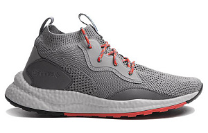 Columbia Cushioned Slip-Resistant Abrasion-Resistant Mid-Top Outdoor Shoes Gray 1 2845299
