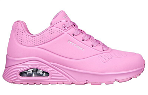 Skechers Uno Stand On Air Low Top Casual Shoes Women's Pink 1 2845313