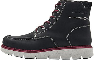 CAT Martin Boots Men Black