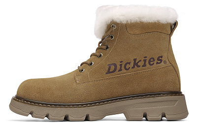 Dickies Martin Boots Men Light Coffee