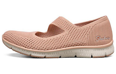 Skechers Be-Cool Breathable Lightweight Low-Top Sports Casual Shoes Women's Rose Pink