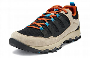 Columbia Shock Absorbers With Slip Resistant And Abrasion Resistant Properties Low Top Outdoor Shoes Men's Brown Gray 1 2846146