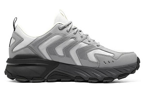 Skechers Max Protect Low Top Casual Shoes Men's White Gray 1 2846175