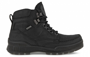 Ecco Warm Slip-Resistant Short Outdoor Boots Women's Black 1 2846299