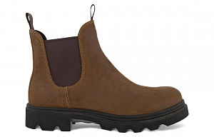Ecco Short Chelsea Boots Women's Cocoa Brown 1 2846304
