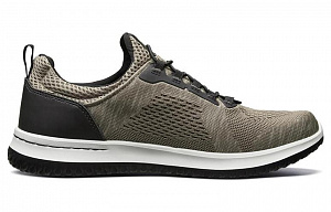 Skechers Delson Low Top Sports Casual Shoes Taupe 1 2846319