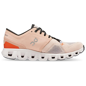 On Running Cloud X 3 Rose Sand Women's 1 2846330
