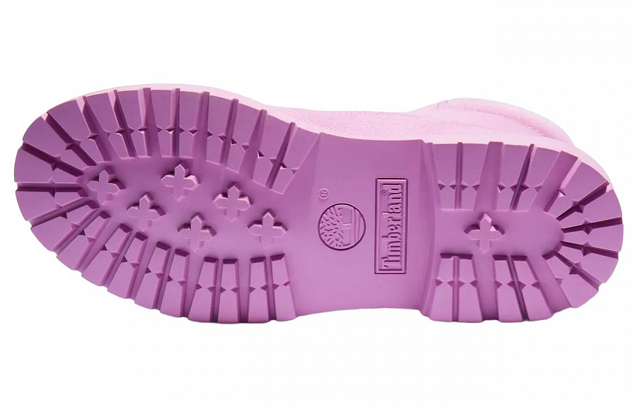 PANGAIA x Timberland Waterproof 6-inch Warm And Wear-Resistant Short Outdoor Boots Women's Pink купить в интернет-магазине Yoocart с быстрой доставкой по России.