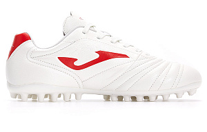 Joma Aguila Soccer Shoes Men's Low top White Red 1 2846402